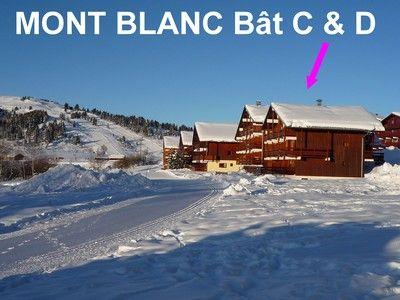 Appartements Mont Blanc C - Les Saisies