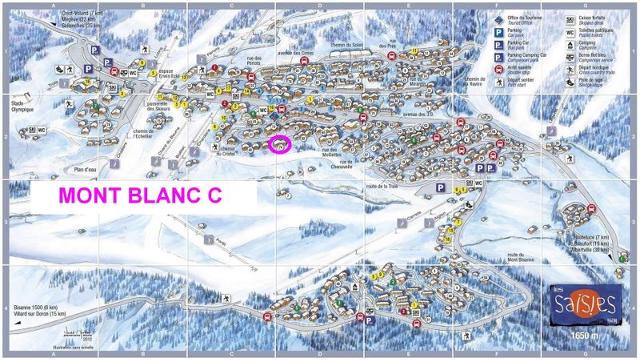 Appartements Mont Blanc C - Les Saisies