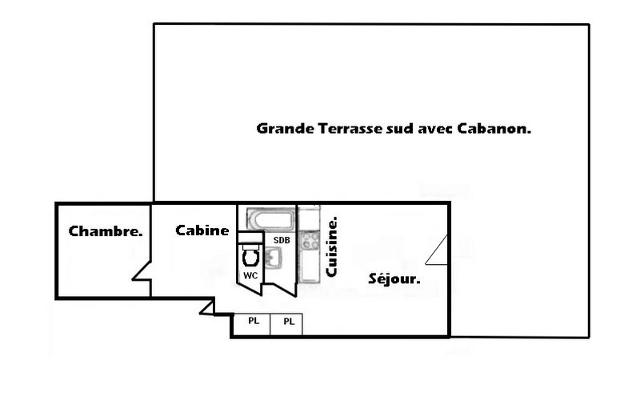 Appartements Roselend - Les Saisies