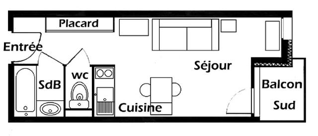 Appartements Tavaillon - Les Saisies