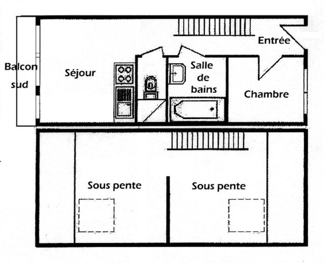 Appartements Tavaillon - Les Saisies