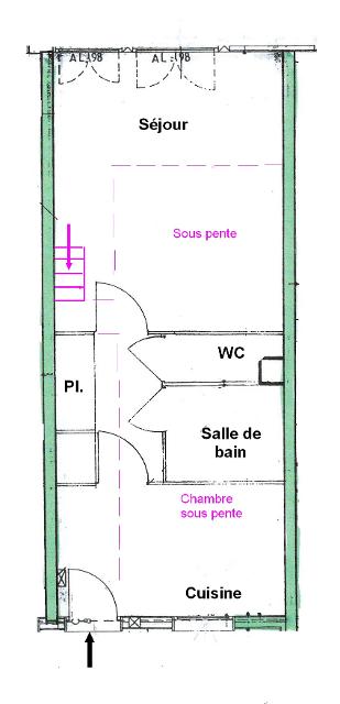 Appartements Tavaillon - Les Saisies
