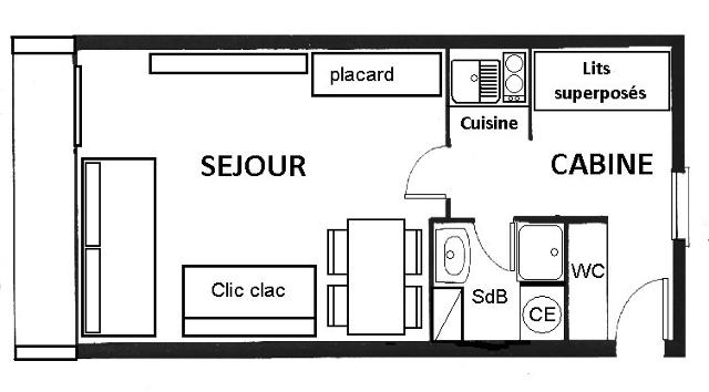 Appartements Village 2 - Les Saisies