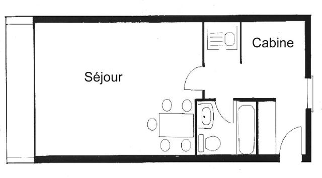 Appartements Village 2 - Les Saisies
