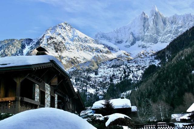 Chalets Des Bois - Chamonix Les Praz