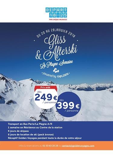 Glisse & Afterski La Plagne - Plagne Bellecôte