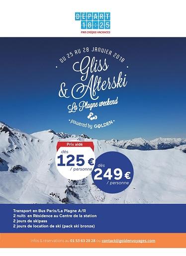 Glisse & Afterski La Plagne - Plagne Bellecôte