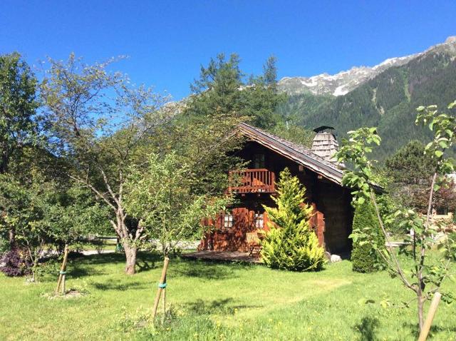 Chalet Sepia - Chamonix Les Praz
