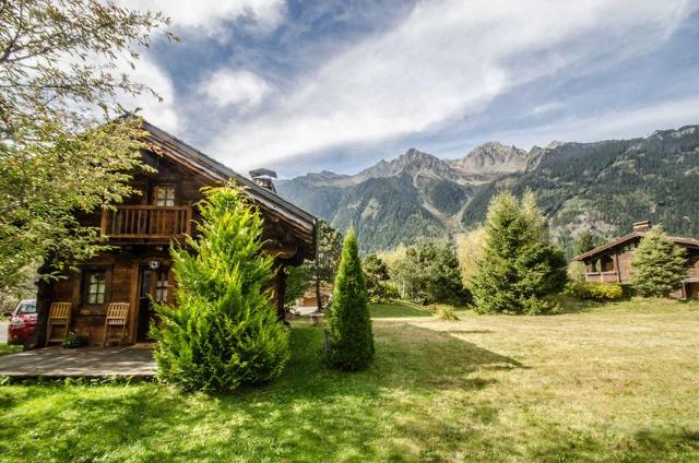 Chalet Sepia - Chamonix Les Praz