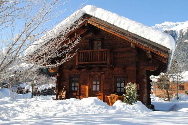 Chalet Sepia - Chamonix Les Praz