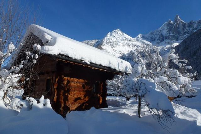 Chalet Sepia - Chamonix Les Praz