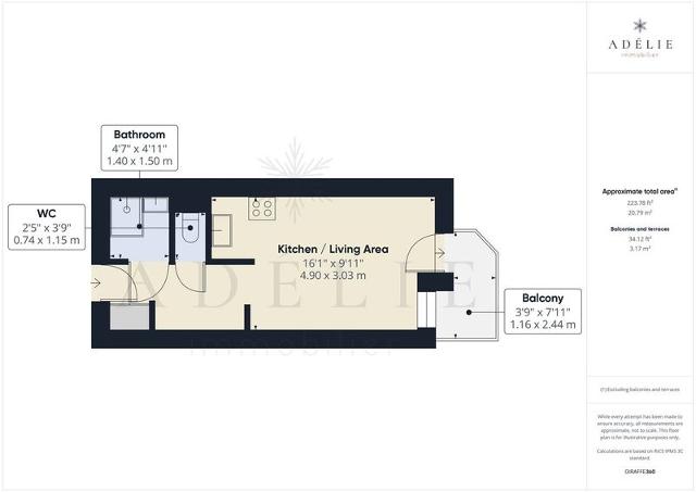 Appartement Bouquetins A BQA107 - La Rosière