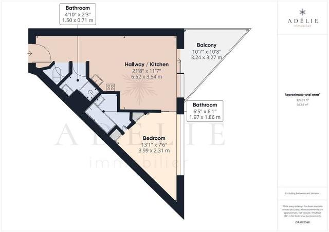 Appartement Valaisan VAL016 - La Rosière