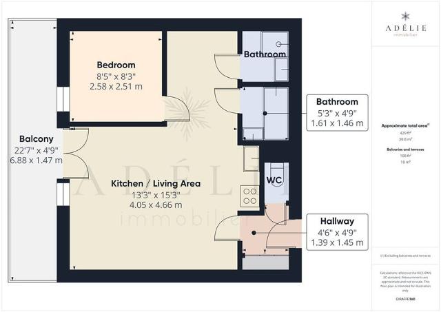 Appartement Vanoise VAN410 - La Rosière