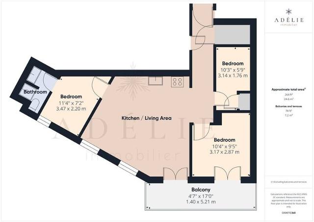 Les Chalets Du Valai VLZ25 - La Rosière