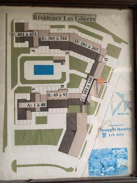 Appartements Glieres - Bourg Saint Maurice