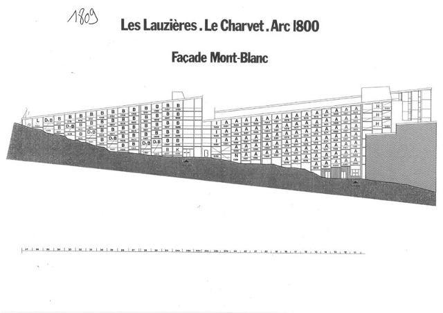 Appartements Lauzieres - Les Arcs 1800