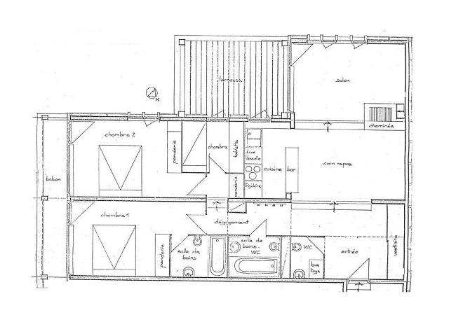 Appartements Lauzieres - Les Arcs 1800