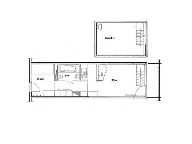 Appartements Lauzieres - Les Arcs 1800