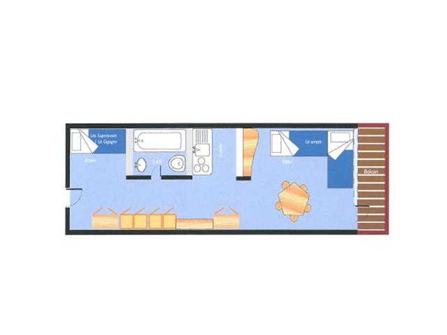 Appartements Lauzieres - Les Arcs 1800