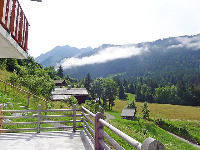 Chalet Chalet Double Rouge - Gryon