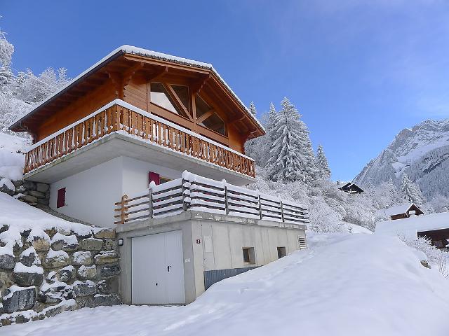 Chalet Chalet Double Rouge - Gryon