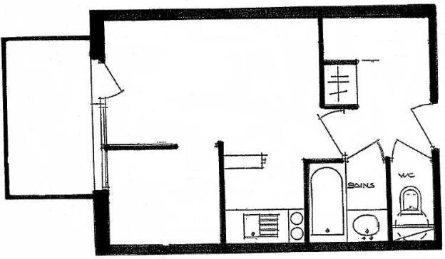 Appartements Cret De L'ours 1 - Vallandry