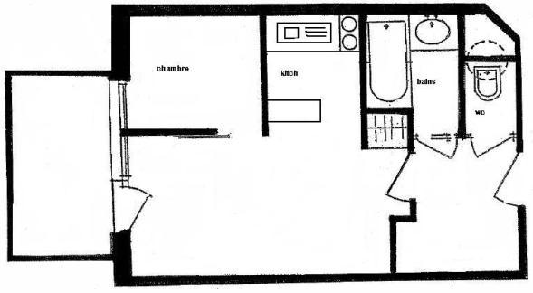 Appartements Cret De L'ours 1 - Vallandry