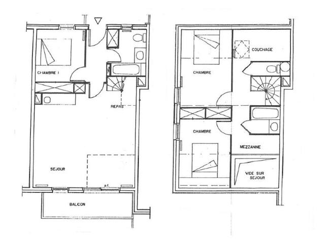 Appartements Epilobes - Vallandry