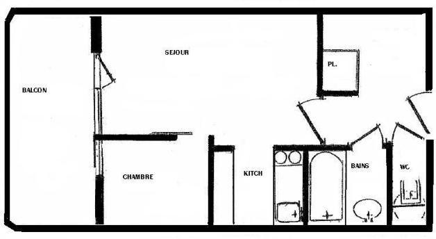 Appartements Grande Ourse - Vallandry