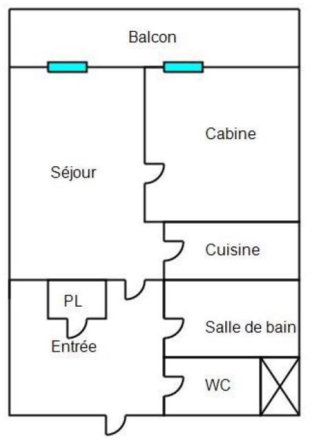 Appartements Grande Ourse - Vallandry