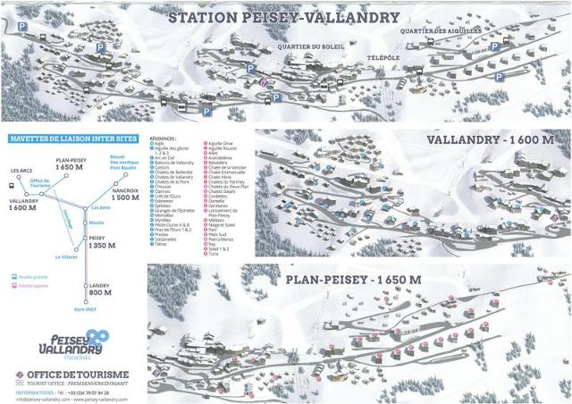 Appartements Grande Ourse - Vallandry