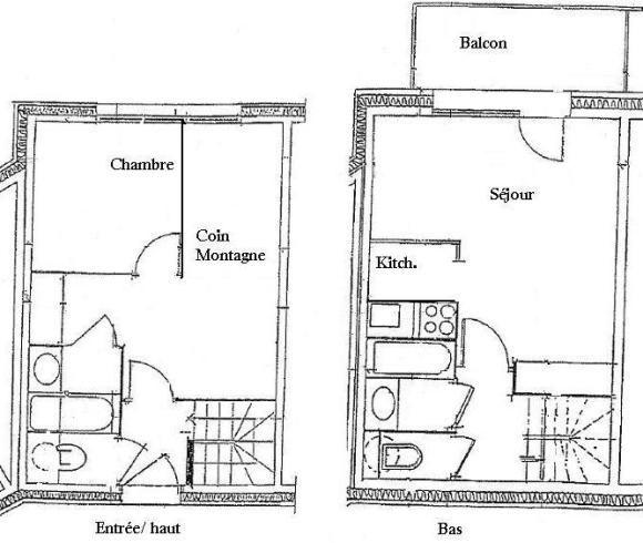 Appartements Petite Ourse A - Vallandry