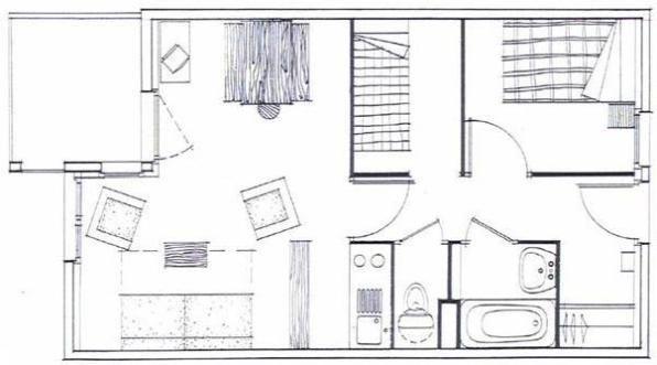 Appartements Soldanelles - Vallandry