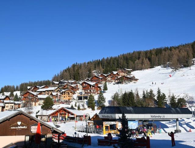 Appartements Soldanelles - Vallandry