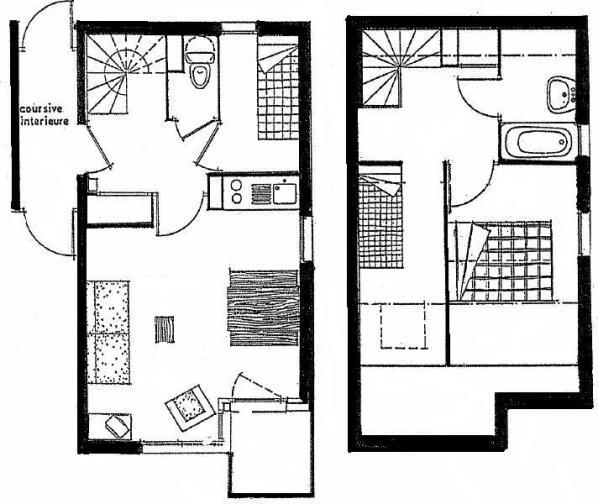 Appartements Soldanelles - Vallandry