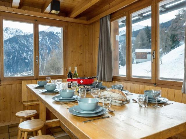 Chalet Chalet Froidmont - La Tzoumaz