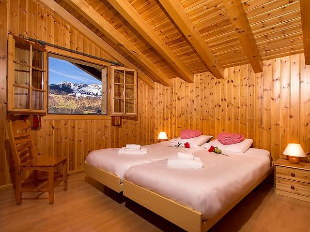 Chalet Chalet Les Bubus - La Tzoumaz
