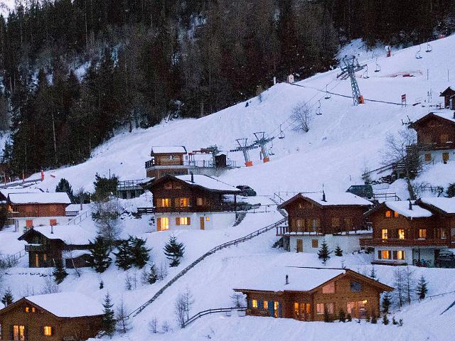 Chalet the Chalet on the Piste - La Tzoumaz