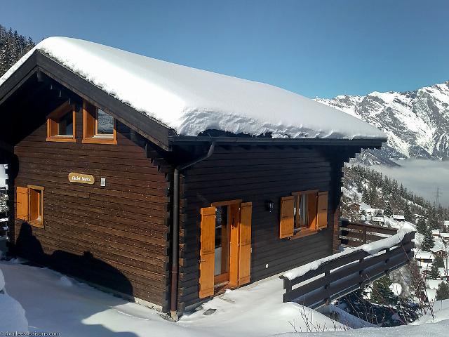 Chalet the Chalet on the Piste - La Tzoumaz