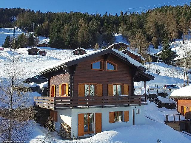 Chalet the Chalet on the Piste - La Tzoumaz
