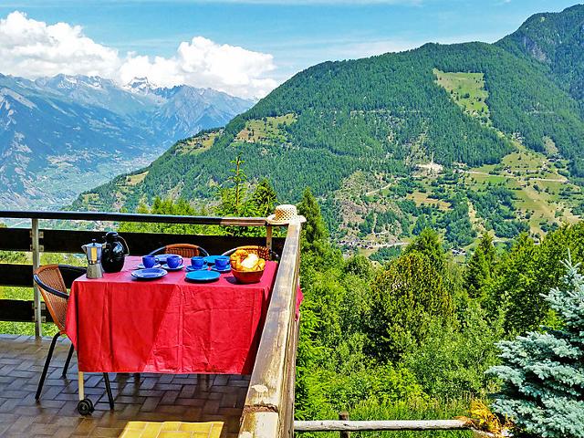 appartement Les Arolles 704 - La Tzoumaz