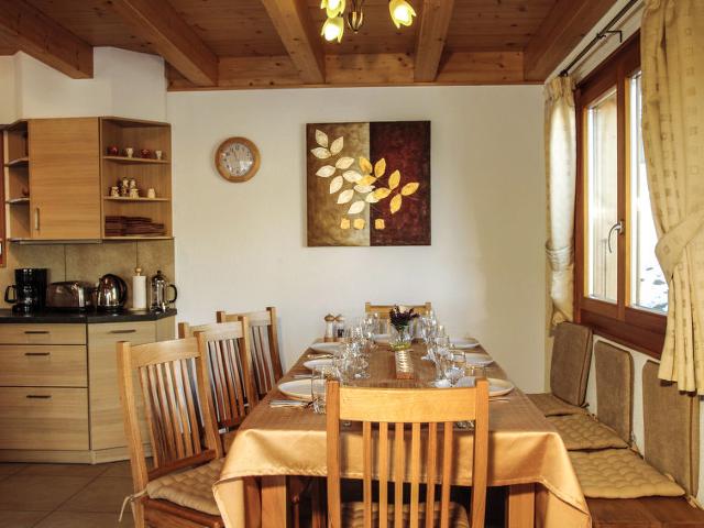 Chalet Chalet Orchidée - La Tzoumaz