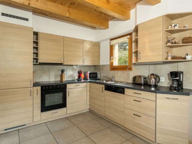 Chalet Chalet Orchidée - La Tzoumaz