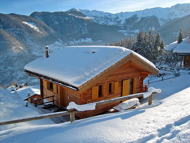 Chalet Chalet Petite-Arvine - La Tzoumaz
