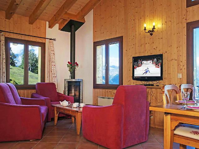 Chalet Chalet Cornalin CH1914.81.1 - La Tzoumaz