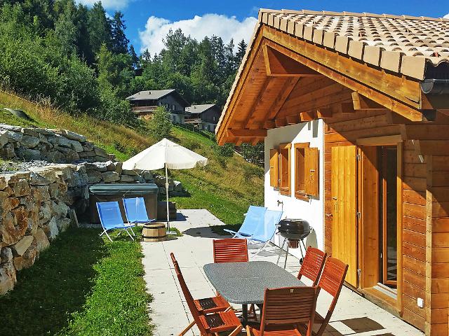 Chalet Chalet Cornalin CH1914.81.1 - La Tzoumaz