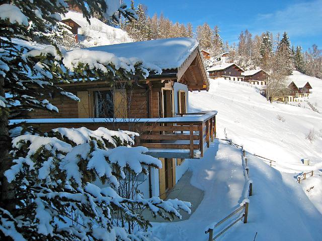 Chalet Chalet Cornalin CH1914.81.1 - La Tzoumaz