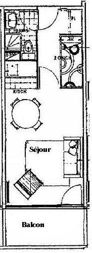 Appartements Plein Sud - Plan Peisey - Plan Peisey