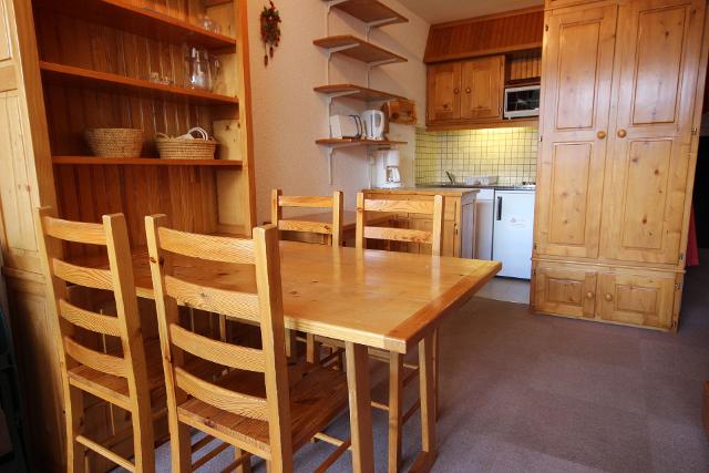 Appartements Le Parc - Plan Peisey